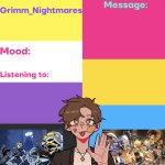 Grimm_Nightmares' Announcement Thingy meme