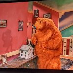 Bear in the Big Blue House meme