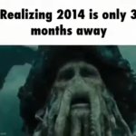 2014 is 3 months