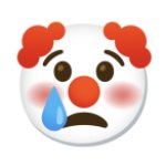 clown sad