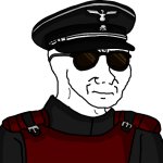 Wojak Anti-Fandom Wehrmacht Officer Meme Generator - Imgflip