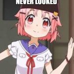 School Live Yuki Takeya | INSANITY NEVER LOOKED; SO ADORABLE | image tagged in yuki takeya | made w/ Imgflip meme maker