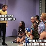 People from Seattle