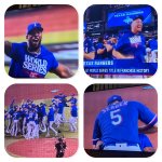 Rangers Win World Series