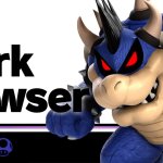 dark bowser meme