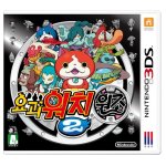 Yo-kai Watch 2: Ganso Korean boxart.