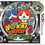 Yo-kai Watch 2: Bony Spirits North American boxart.