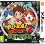 Yo-kai Watch 2: Bony Spirits European boxart.