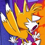 tails shock