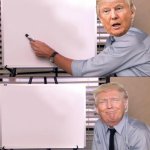 Trump Explains meme