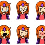 Hakai expression sheet