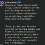 Johnny cage