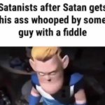 Satan fiddle