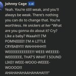 Johnny cage