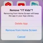 Remove yt kids
