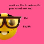 Site-to-site valentines