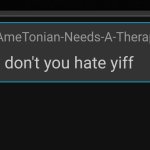 Hate yiff