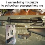 Help me puzzle