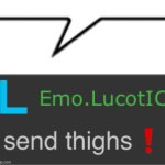 Send thighs