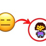 Frisk emoji