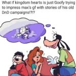 Goofy kingdom hearts