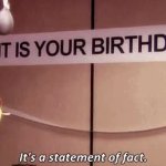 Birthday The Office GIF Template