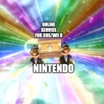 rip 3ds/Wii u online | ONLINE SERVICE FOR 3DS/WII U; NINTENDO | image tagged in coffin dance mario,3ds,wii u,online,online gaming,nintendo | made w/ Imgflip meme maker