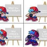 Skullgirls mobile be like | When You Play Skullgirls; But Doesn't Recieve a Diamond Fighter, And Instead a Silver Fighter; "Am I A Joke To You Skullgirls?" | image tagged in bf_gru_presentation | made w/ Imgflip meme maker