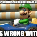 wtf is wrong with you luigi