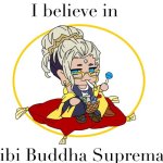 Chibi Buddha supremacy (non-religious) | image tagged in chibi buddha supremacy non-religious,memes | made w/ Imgflip meme maker