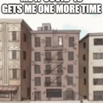 One time was already just about plenty for me LOLOL LMAO HAHAHAHA ROTFL | ME IF COVID-19 GETS ME ONE MORE TIME | image tagged in gifs,benson,covid-19,regular show,relatable,angry benson | made w/ Imgflip video-to-gif maker