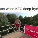 Fr lol | Rats when KFC deep fryer: | image tagged in gifs,gifs too | made w/ Imgflip video-to-gif maker
