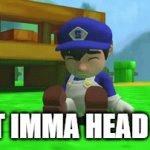 *heads out* | IGHT IMMA HEAD OUT | image tagged in gifs,smg4 | made w/ Imgflip video-to-gif maker