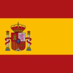 Spanish flag template