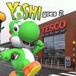 Yoshi goes 2 testco