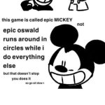 Mickey and Oswald