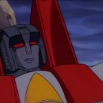 starscream disgusted