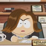 Cartman Kathleen Kennedy