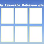 my favorite pokemon girls meme