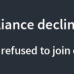 Alliance declined meme