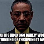 Gus Fring PTSD Blank Template - Imgflip