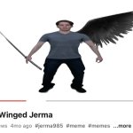 One winged jerma