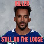 He murdered a man and still hasn't been arrested.