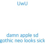 UwU