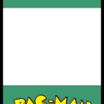 Pac-man oc character card