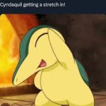 Cyndaquill meme