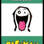 Bero Bero The funny ghosts guy | BERO BERO | image tagged in pac-man oc character | made w/ Imgflip meme maker