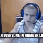 Number lore meme | ME WHEN EVERYONE IN NUMBER LORE DIED | image tagged in gifs,lol | made w/ Imgflip video-to-gif maker