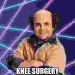 Knee surgery