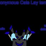 Anonymous cats temp template meme